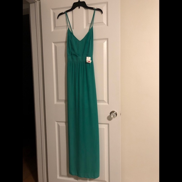Pink Owl Dresses & Skirts - NWT: green maxi.